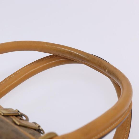 GUCCI Micro GG Supreme Hand Bag Pvc Beige Gold 000 104 000 104 - Picture 8 of 16